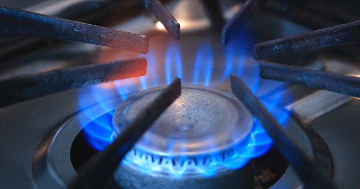 Ilustrasi Kompor Gas.