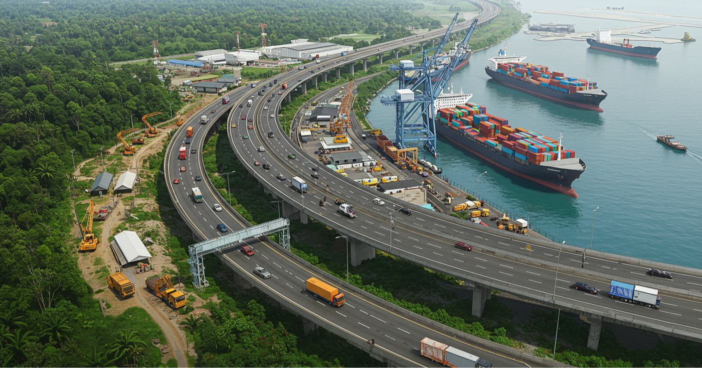 Ilustrasi daerah ekonomi Kalimantan - Next Indonesia