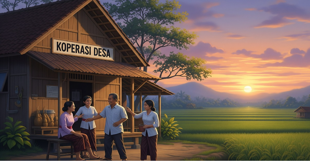 Ilustrasi Koperasi