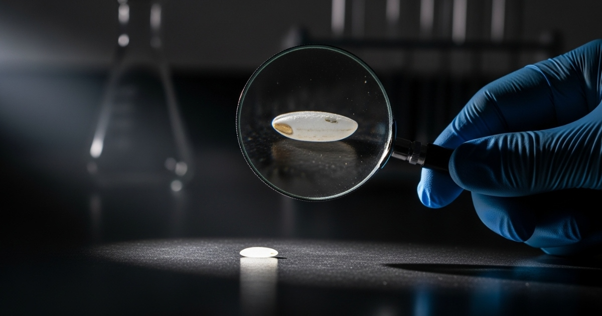 Ilustrasi beras di kaca pembesar - NEXT Indonesia Center