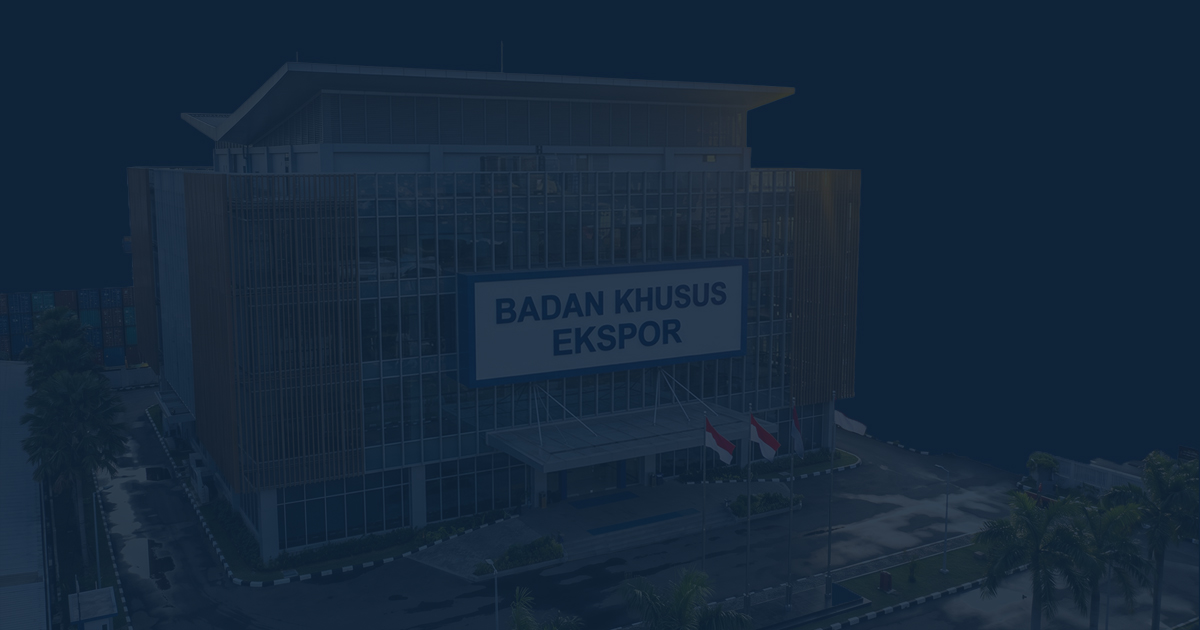 Ilsutrasi kantor Badan Khusus Ekspor - NEXT Indonesia Center