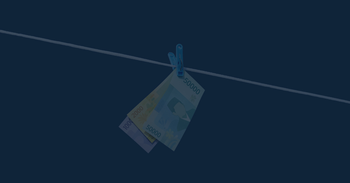 Ilustrasi menjemur uang rupiah - NEXT Indonesia Center