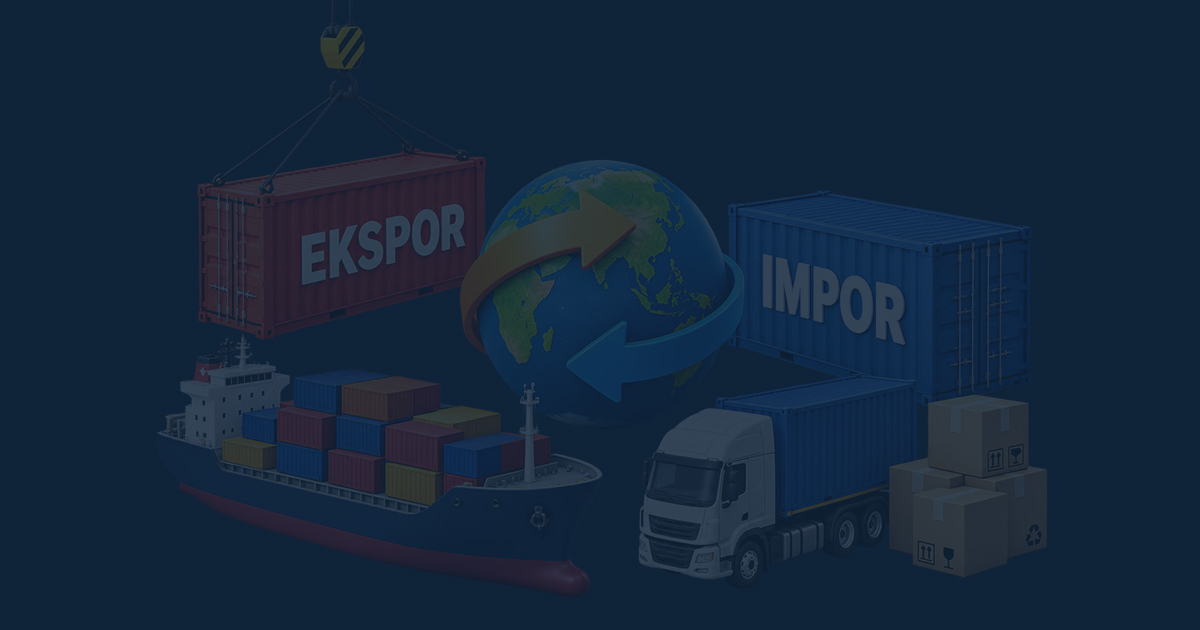 Ilustrasi ekspor dan impor - NEXT Indonesia Center