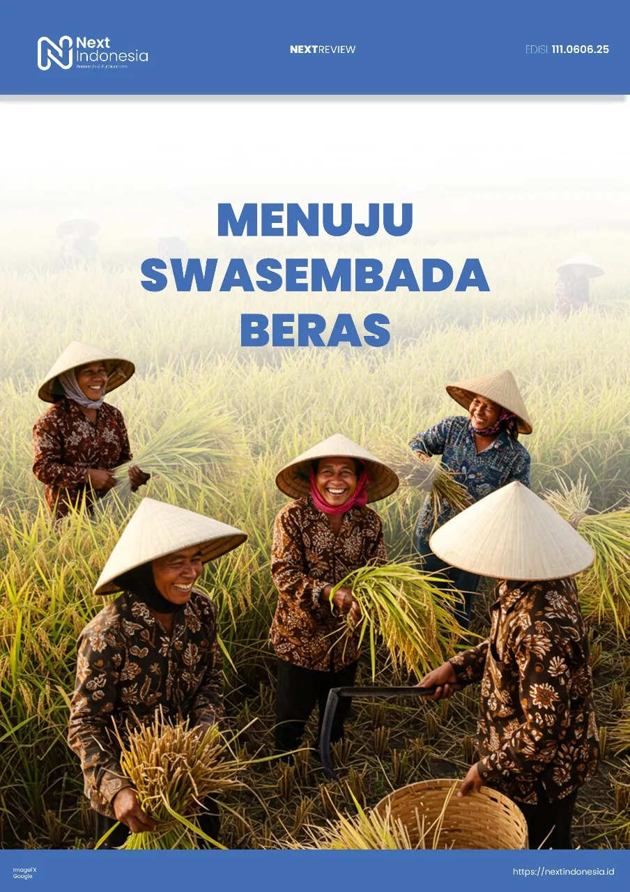 Cover next review menuju swasembada beras.jpg