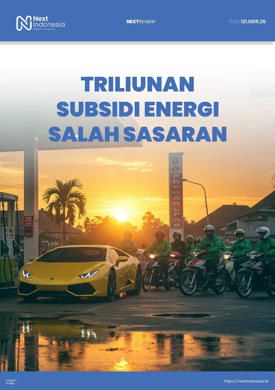 cover next review Triliunan Subsidi Energi Salah Sasaran.jpg
