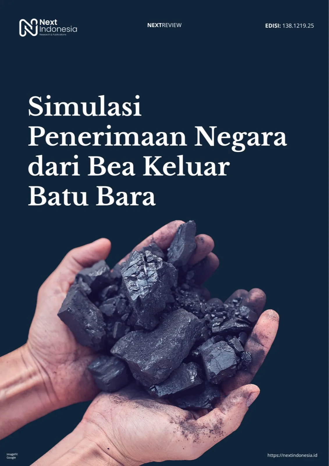 cover next review Simulasi Penerimaan Negara dari Bea Keluar Batu Bara .jpeg