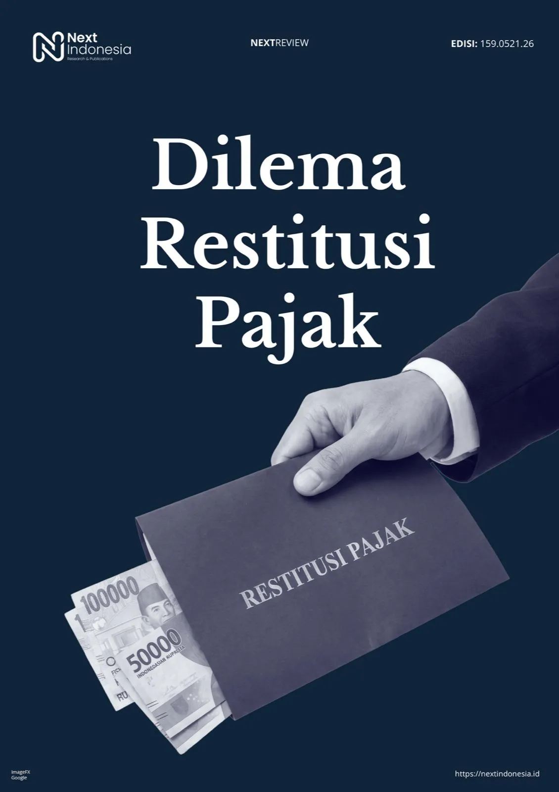 COver Next Review Dilema Restitusi Pajak.jpeg