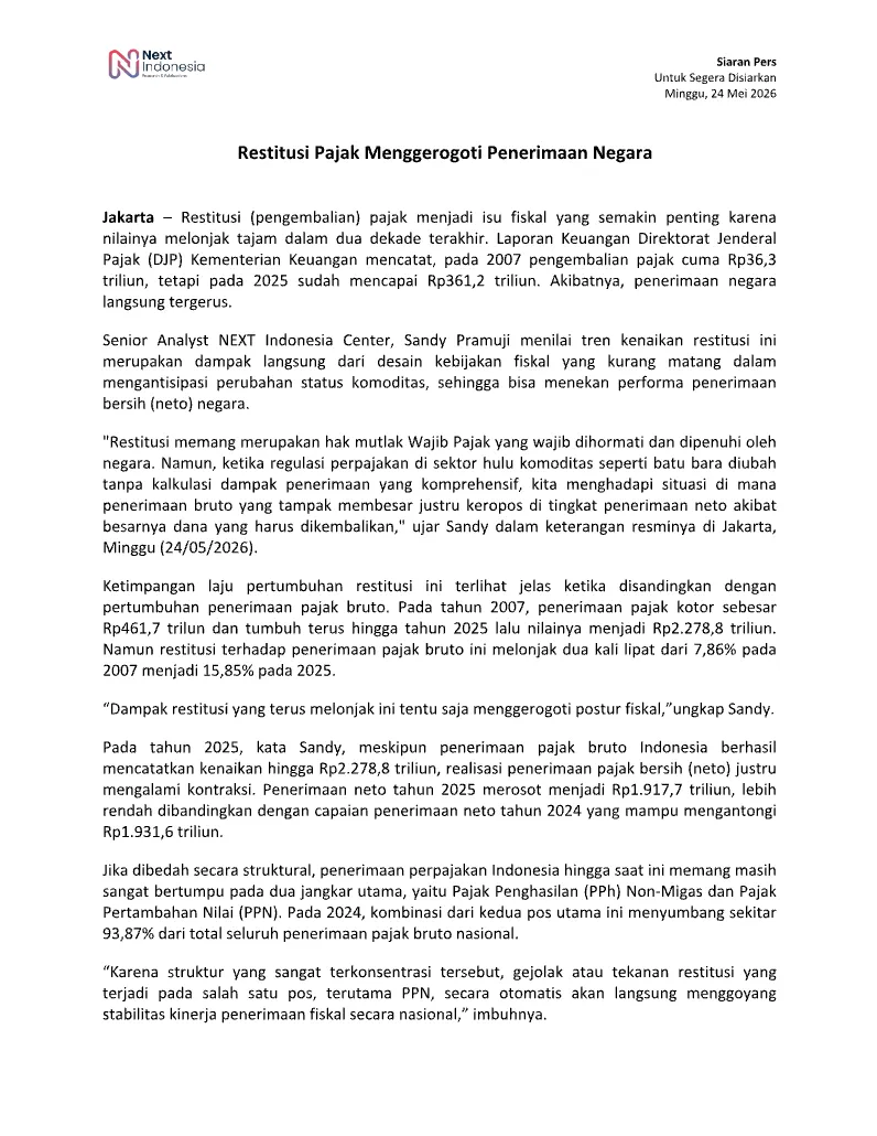 Cover Siaran Pers Restitusi Pajak Menggerogoti Penerimaan Negara.png